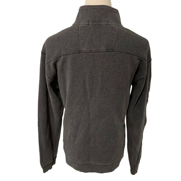 Bob Timberlake Gray Quarter Zip Sz S - Picture 2 of 5